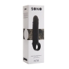 Sono No. 18 Black Dong Penis Extension Sleeve