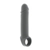 Sono No. 18 Grey Dong Penis Extension Sleeve