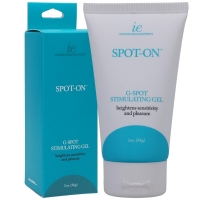 Intimate Enhancements Spot-On G-Spot Stimulating Gel 56gram