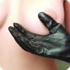 Kinklab Black Vampire Gloves Extra Large