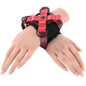 Sportsheets S&M Exs & Ohs Cross Cuffs