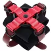 Sportsheets S&M Exs & Ohs Cross Cuffs