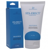 Intimate Enhancements Sta-Erect with Pheromone Delay Cream 56grams