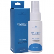 Intimate Enhancements Sta-Erect with Pheromone Delay Spray 59ml