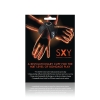 SXY Black Cross Cuffs