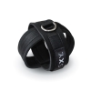 SXY Black Cross Cuffs