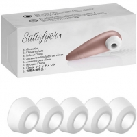 Satisfyer 1 Replacement Heads 5 Pack