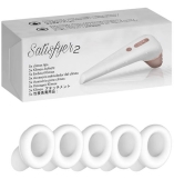 Satisfyer 2 Replacement Heads 5 Pack