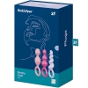 Satisfyer Coloured Booty Call Butt Plugs 3 Pack