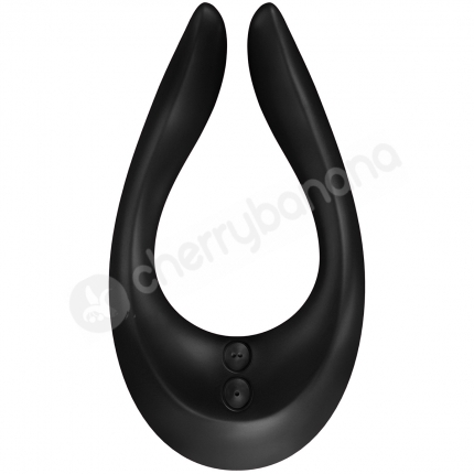 Satisfyer Endless Joy Black Multi Couples Vibrator Satisfyer Endless Joy Black Multi Couples Vibrator