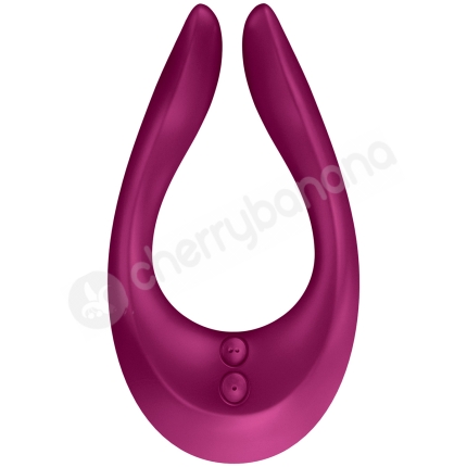 Satisfyer Endless Joy Purple Multi Couples Vibrator Satisfyer Endless Joy Purple Multi Couples Vibrator