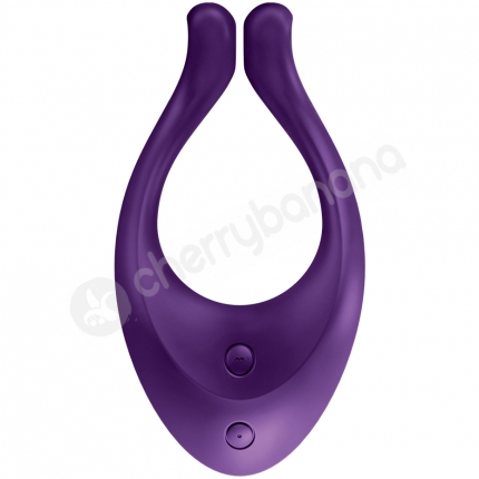 Satisfyer Purple Endless Love Multi Couples Vibrator Satisfyer Purple Endless Love Multi Couples Vibrator