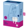 Satisfyer Feel Secure Clear Menstrual Cups 2pk