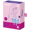 Satisfyer Feel Secure Blue Menstrual Cups 2pk