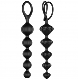 Satisfyer Black Love Beads 2 Pack
