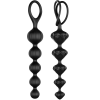 Satisfyer Black Love Beads 2 Pack