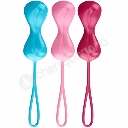 Satisfyer Power Balls Kegel Training Set 3 Pack Satisfyer Power Balls Kegel Training Set 3 Pack