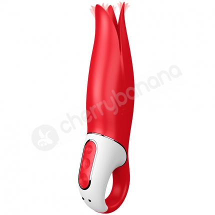 Satisfyer Power Flower Clitoral Vibrator Satisfyer Power Flower Clitoral Vibrator