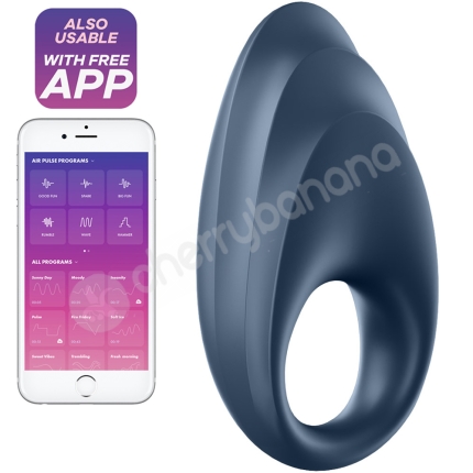 Satisfyer Powerful One App Controlled Vibrating Cock Ring Satisfyer Powerful One App Controlled Vibrating Cock Ring