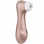 Satisfyer Pro 2 Rose Gold Air Pulse Clitoral Stimulator