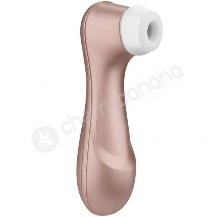 Satisfyer Pro 2 Rose Gold Air Pulse Clitoral Stimulator Satisfyer Pro 2 Rose Gold Air Pulse Clitoral Stimulator