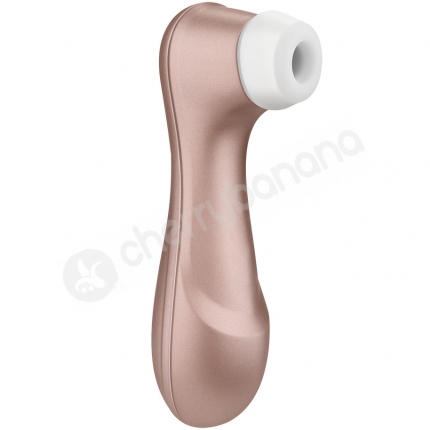 Satisfyer Pro 2 Rose Gold Air Pulse Clitoral Stimulator