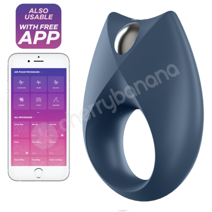 Satisfyer Royal One App Controlled Vibrating Cock Ring