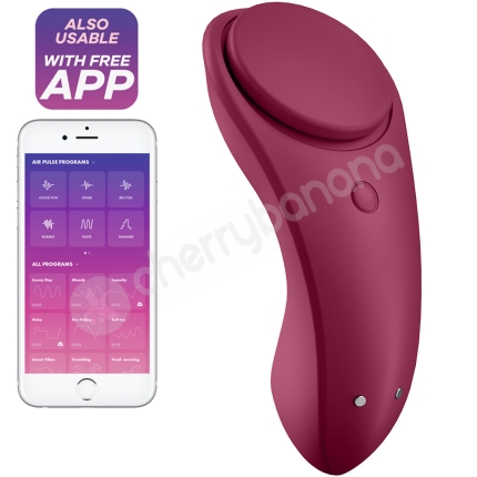 Satisfyer Sexy Secret App Controlled Panty Vibrator Satisfyer Sexy Secret App Controlled Panty Vibrator
