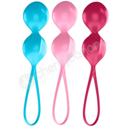Satisfyer V Balls Kegel Training Set 3 Pack Satisfyer V Balls Kegel Training Set 3 Pack