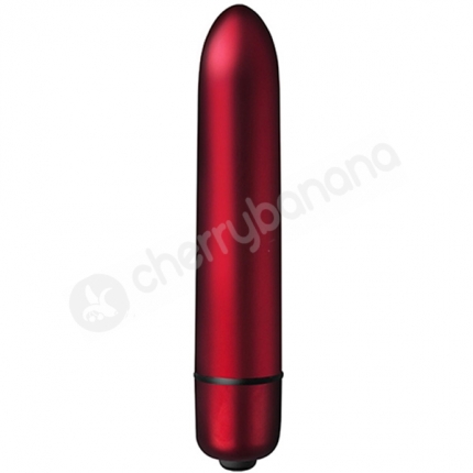 Rocks Off Truly Yours Scarlet Velvet 10 Speed Bullet Vibrator Rocks Off Truly Yours Scarlet Velvet 10 Speed Bullet Vibrator