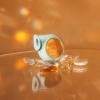 Lelo Sila Aqua 8 Function Fluttering Clitoral Stimulator