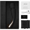 Lelo Smart Wand 2 Black Medium 10 Speed Vibrating Wand