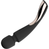 Lelo Smart Wand 2 Black Medium 10 Speed Vibrating Wand