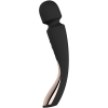 Lelo Smart Wand 2 Black Medium 10 Speed Vibrating Wand