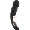 Lelo Smart Wand 2 Black Medium 10 Speed Vibrating Wand