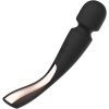 Lelo Smart Wand 2 Black Medium 10 Speed Vibrating Wand