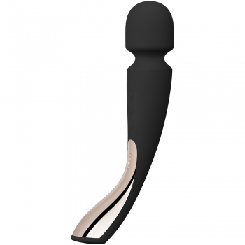 Lelo Smart Wand 2 Black Medium 10 Speed Vibrating Wand