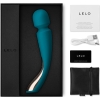 Lelo Smart Wand 2 Ocean Blue Medium 10 Speed Vibrating Wand