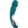 Lelo Smart Wand 2 Ocean Blue Medium 10 Speed Vibrating Wand