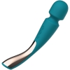 Lelo Smart Wand 2 Ocean Blue Medium 10 Speed Vibrating Wand