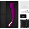 Lelo Smart Wand 2 Deep Rose Medium 10 Speed Vibrating Wand