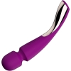 Lelo Smart Wand 2 Deep Rose Medium 10 Speed Vibrating Wand