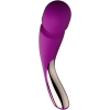 Lelo Smart Wand 2 Deep Rose Medium 10 Speed Vibrating Wand