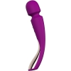 Lelo Smart Wand 2 Deep Rose Medium 10 Speed Vibrating Wand