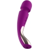 Lelo Smart Wand 2 Deep Rose Medium 10 Speed Vibrating Wand