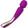 Lelo Smart Wand 2 Deep Rose Medium 10 Speed Vibrating Wand