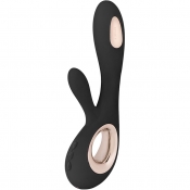 Lelo Soraya Wave Black 8 Function Luxury Rabbit Vibrator