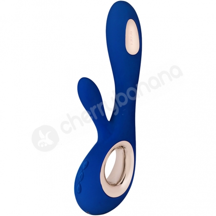 Lelo Soraya Wave Midnight Blue 8 Function Luxury Rabbit Vibrator Lelo Soraya Wave Midnight Blue 8 Function Luxury Rabbit Vibrator