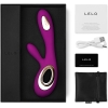 Lelo Soraya Wave Deep Rose 8 Function Luxury Rabbit Vibrator