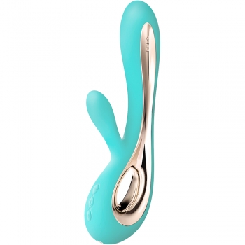 Lelo Soraya 2 Aqua 12 Function Luxury Rabbit Vibrator